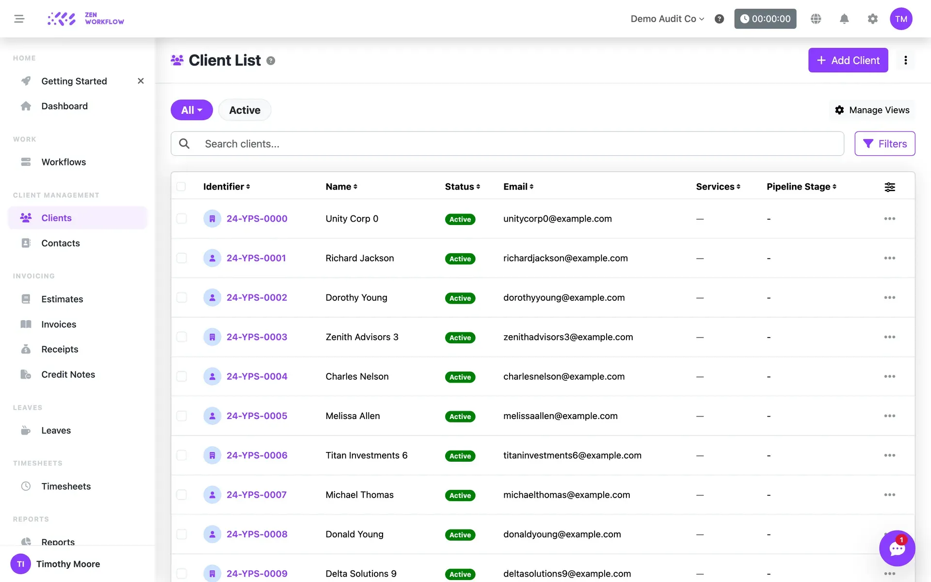 Set ZenWorkflow up with you