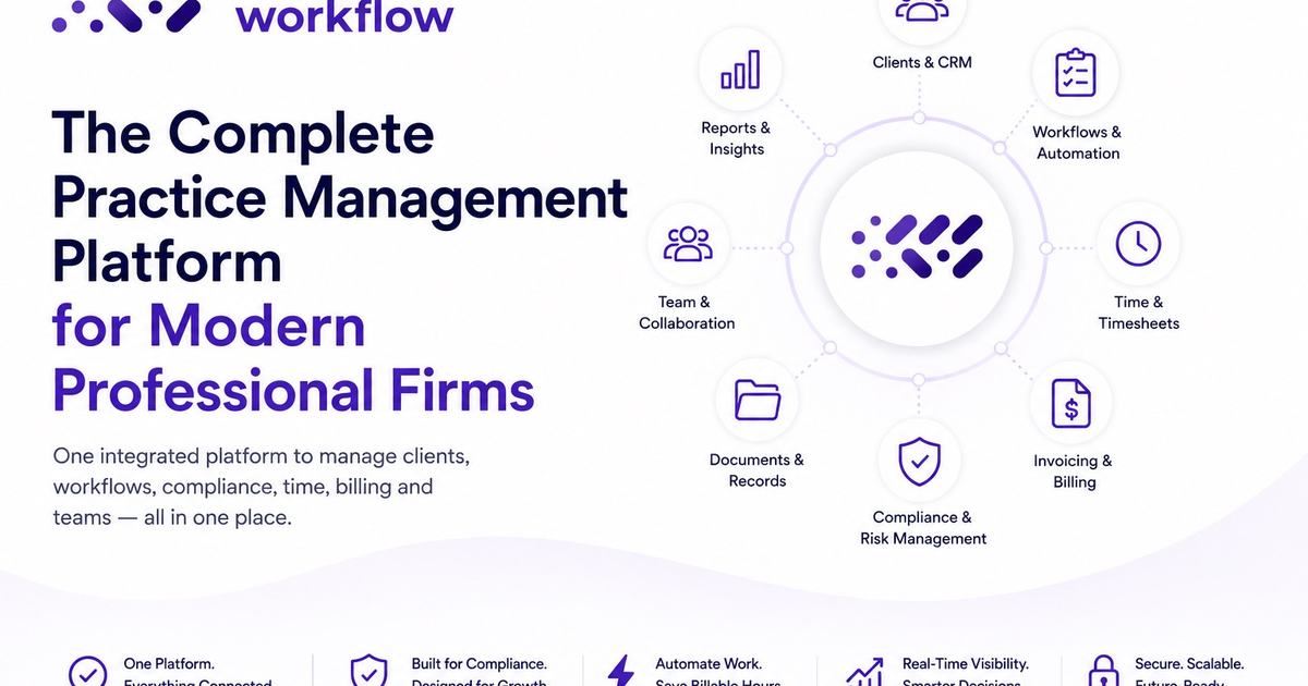 The Complete Practice Management Platform for Modern Professional Firms ...