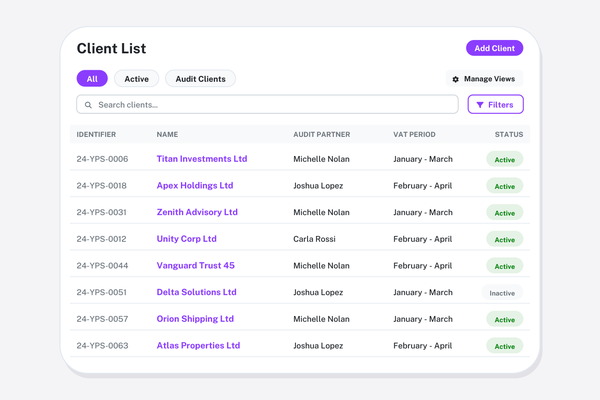 Client Management
