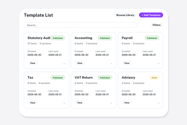 Workflow Templates & Automation