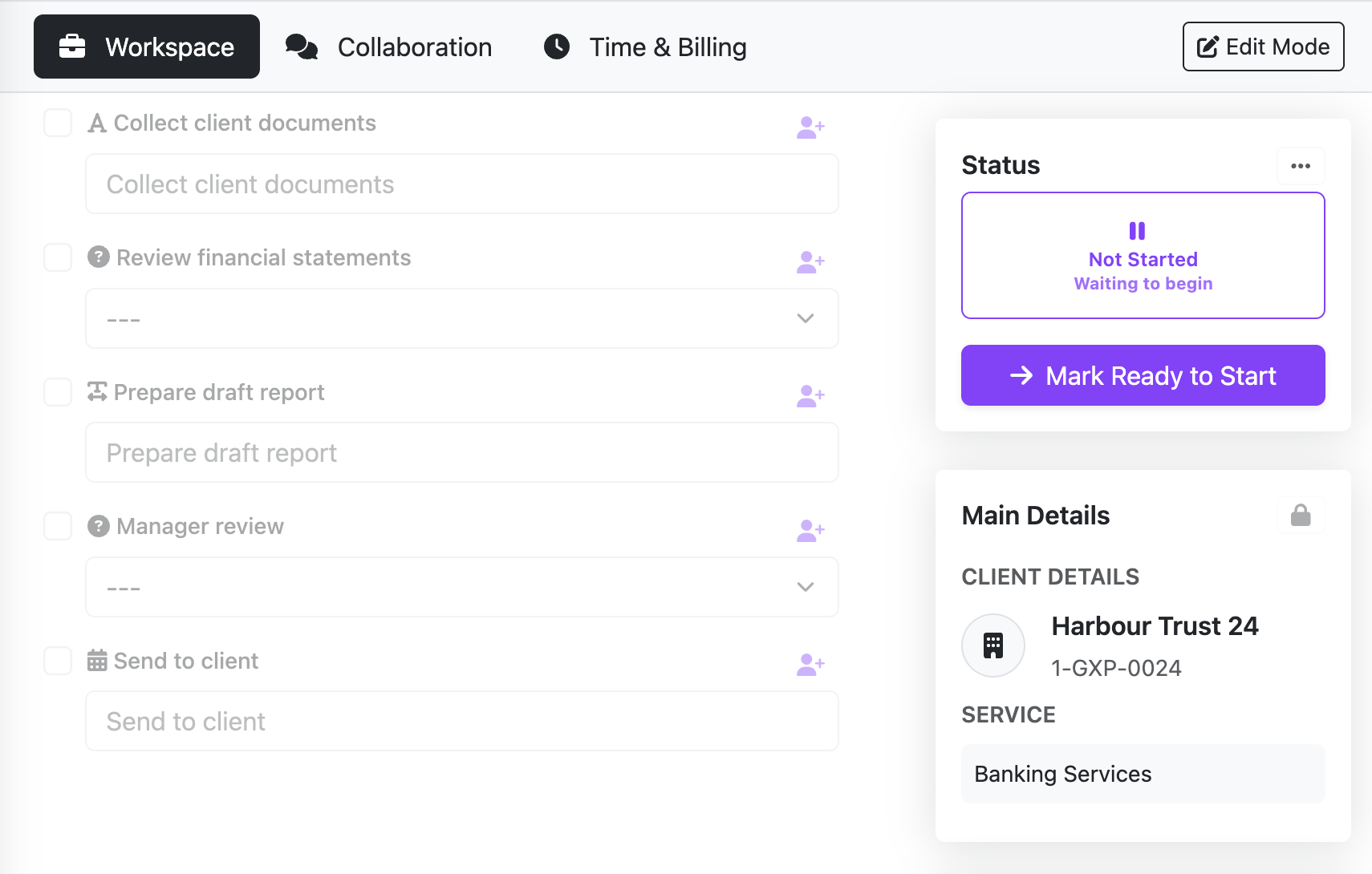 Manage every engagement with precision