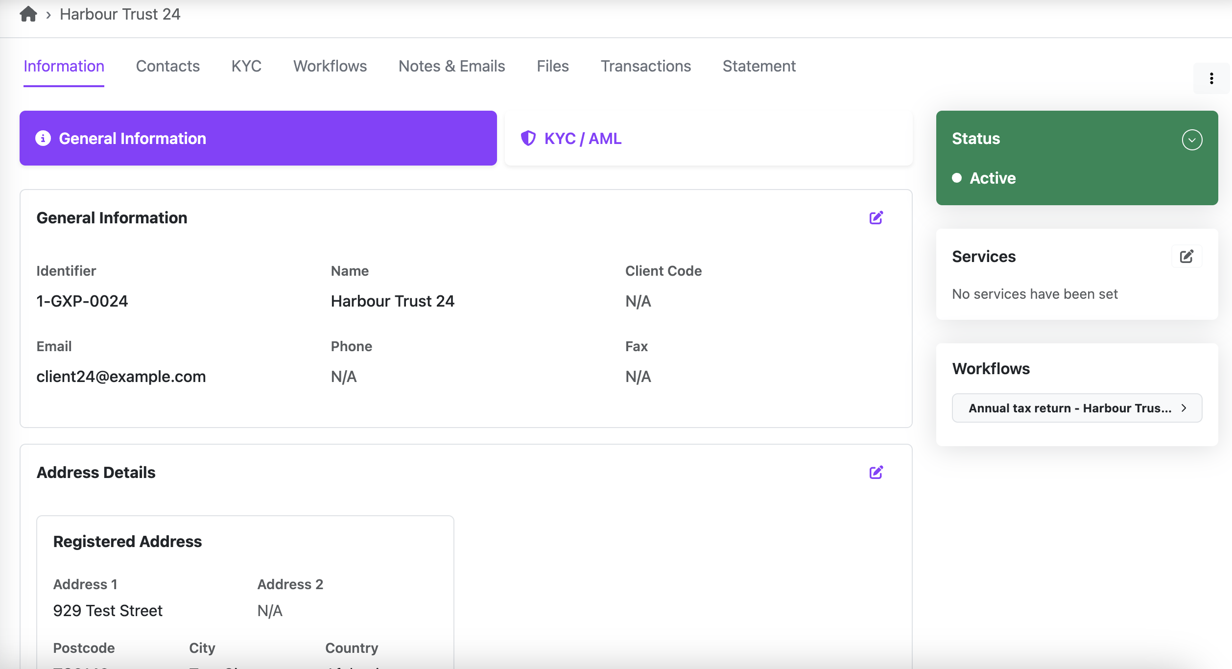 Your complete client relationship hub
