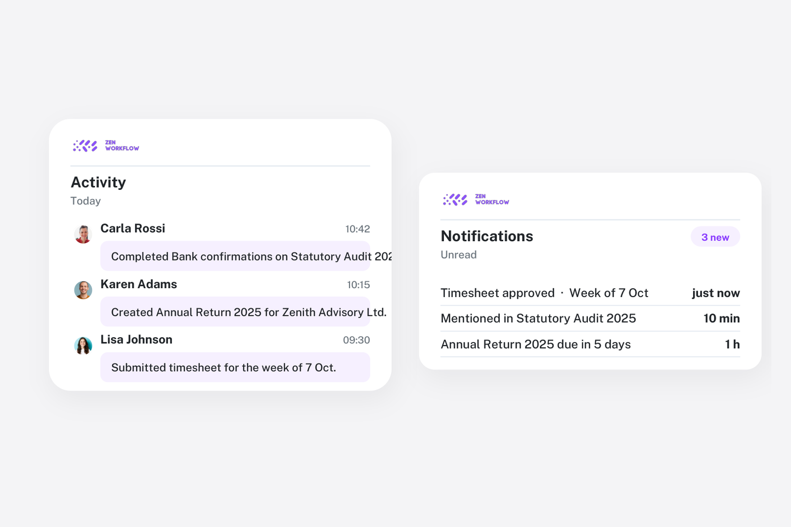 Blog cover: activity feed and unread notifications (illustration)