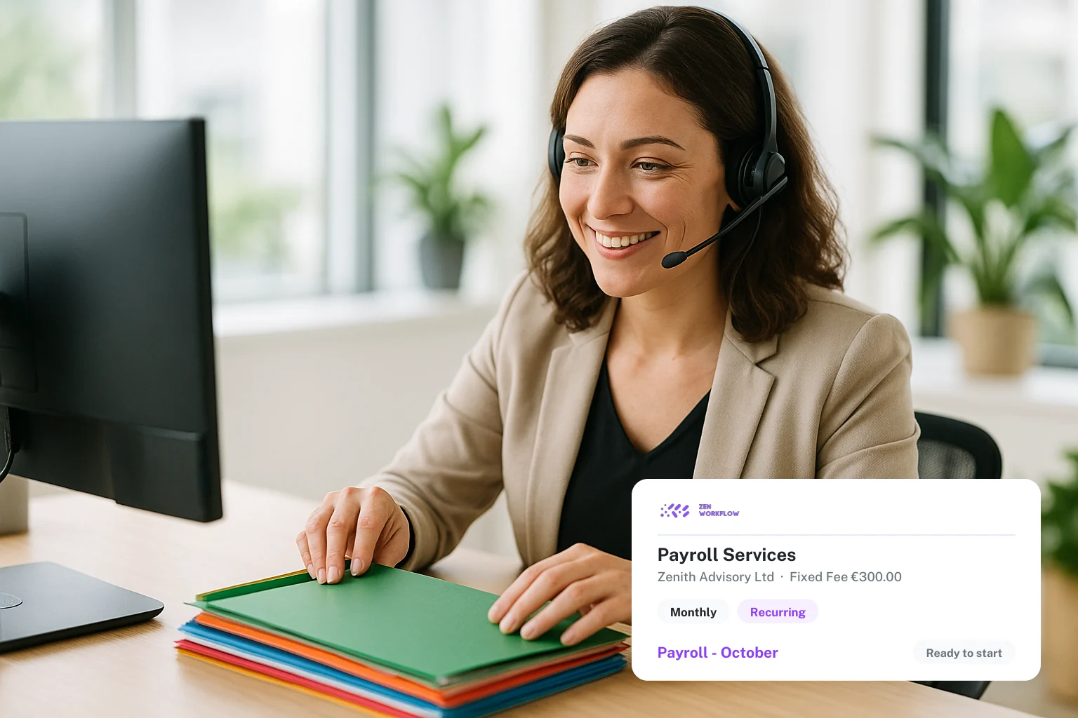 Recurring services on autopilot