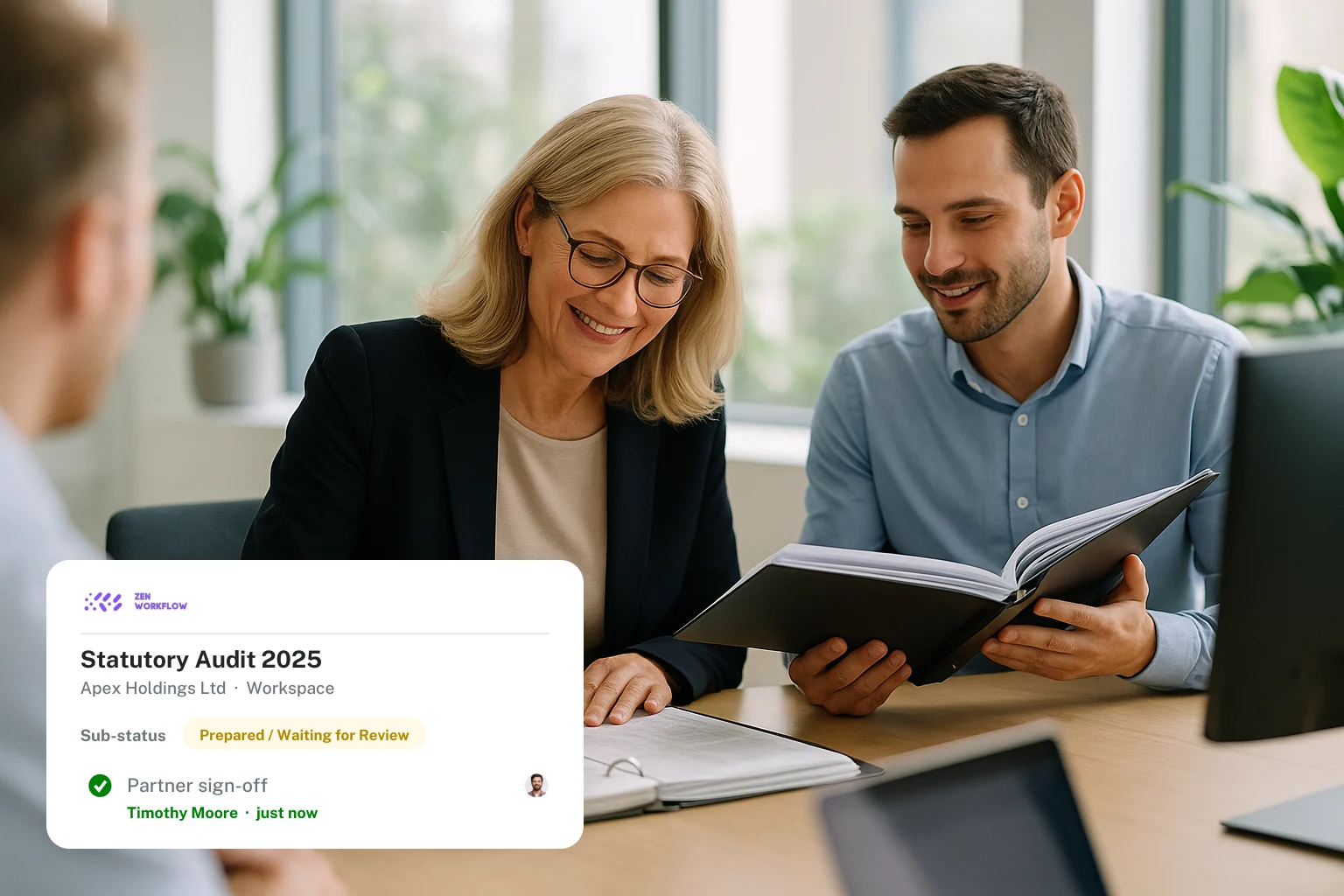 Audit-ready files, every time