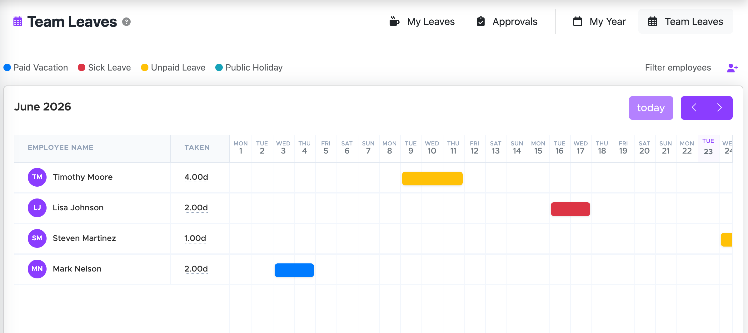 team-leave-calendar-capacity-planning