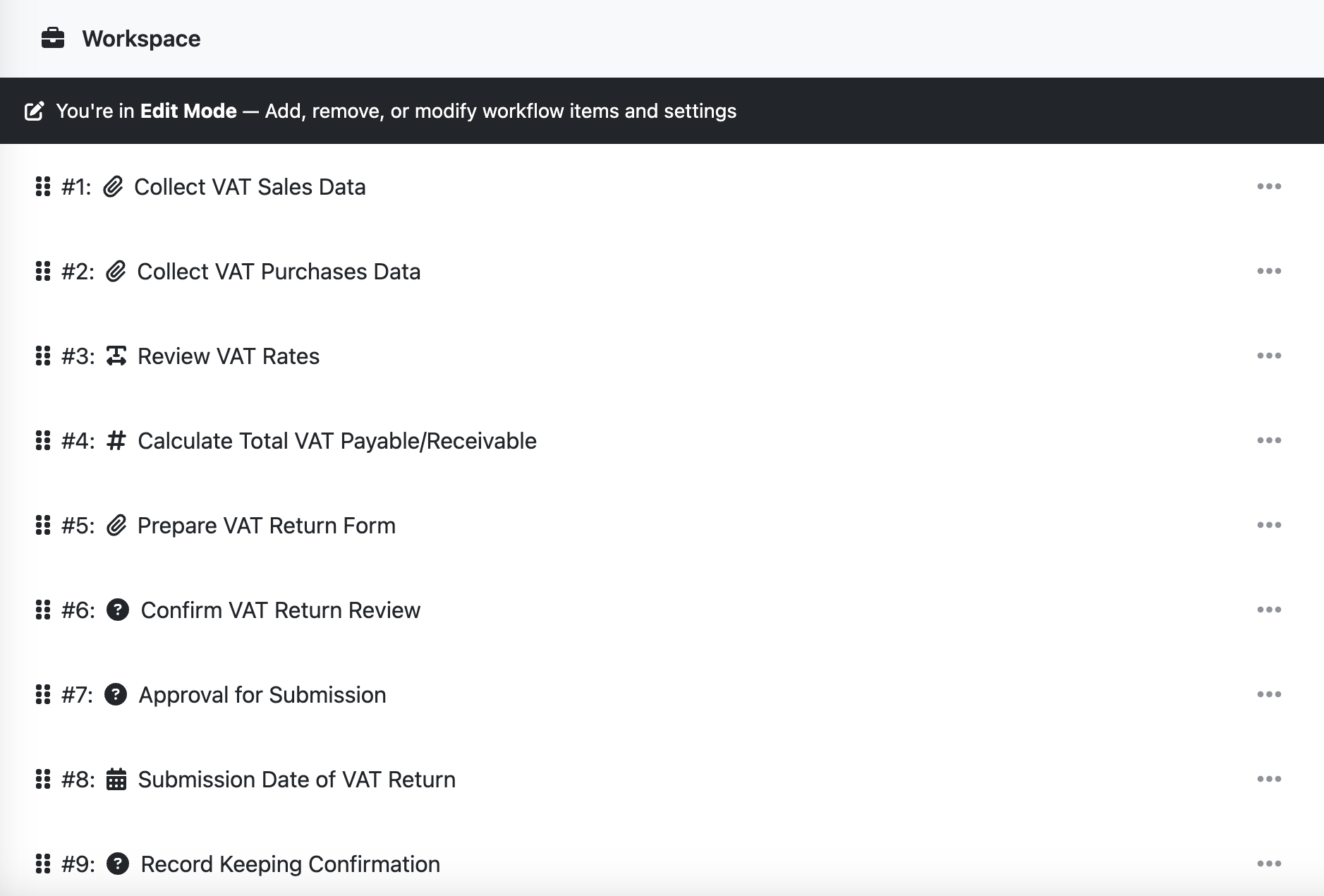 Templates and automation for efficiency