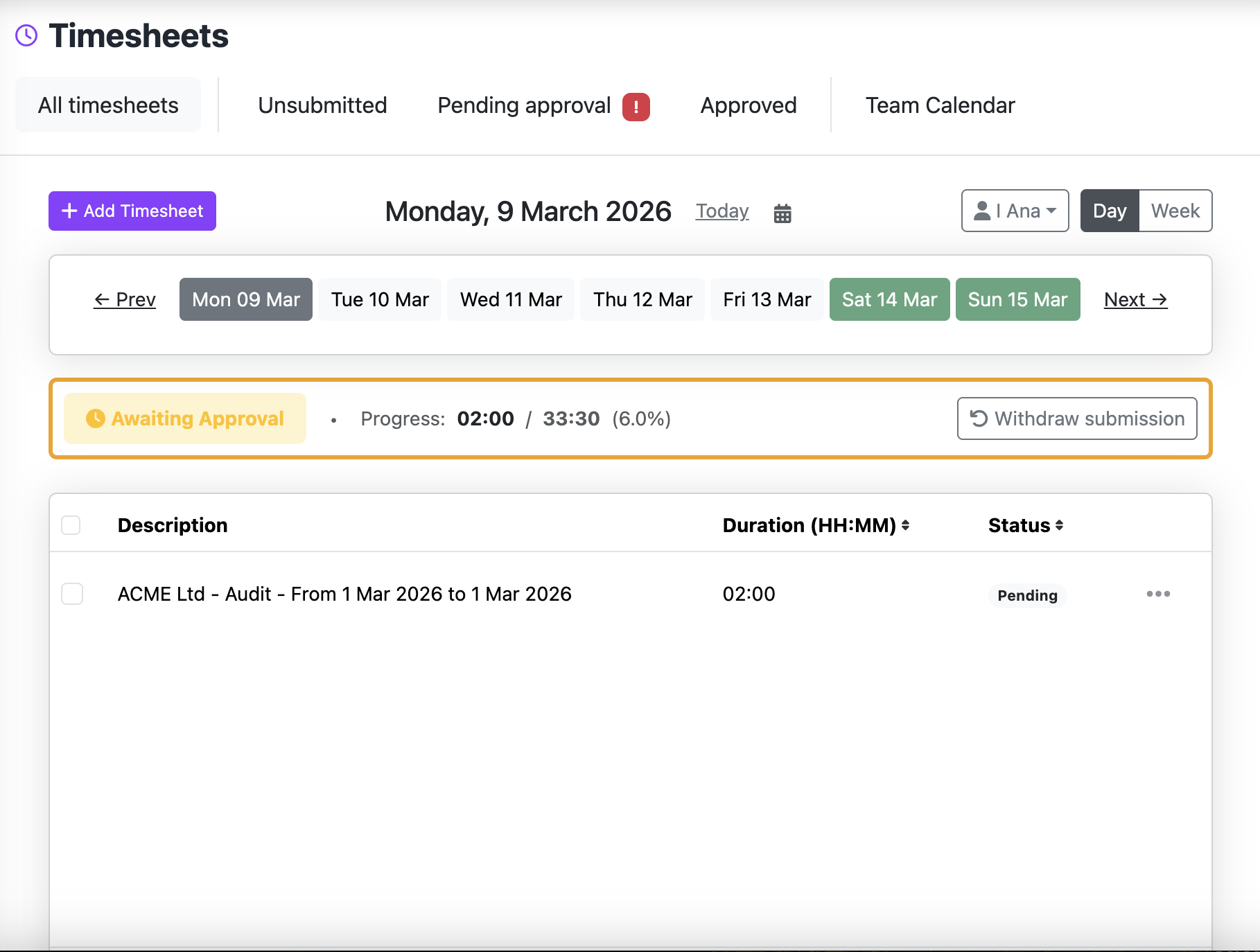 Track time, bill clients, get paid faster